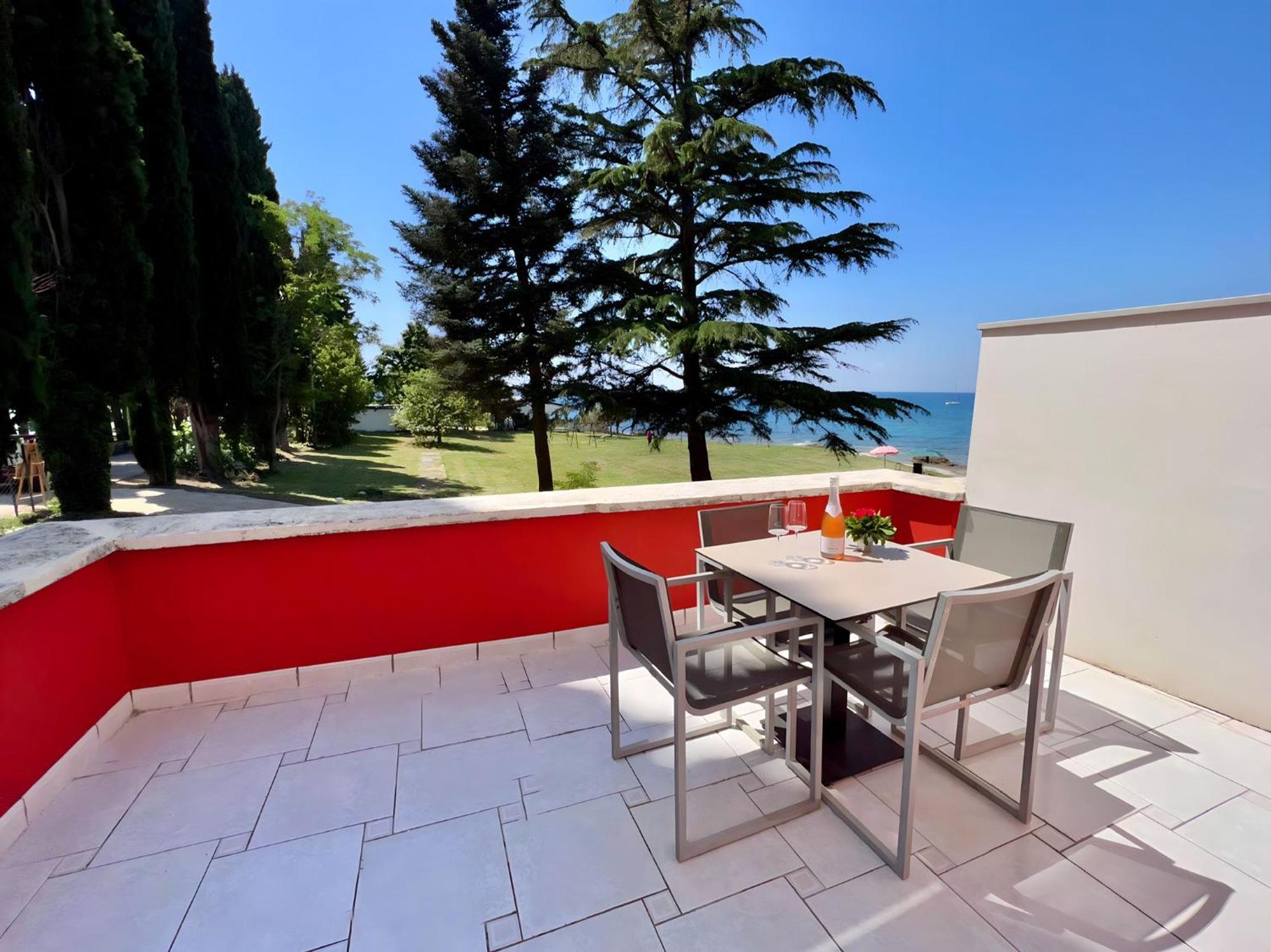 Villa Valdepian Apartments Savudrija Exterior photo